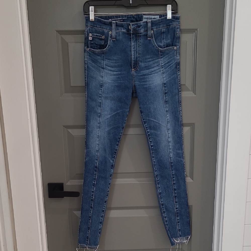 Ag Adriano Goldschmied Classic Blue Denim